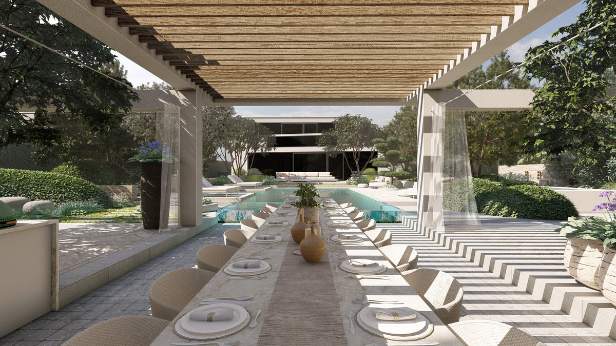 Private Resort Garden