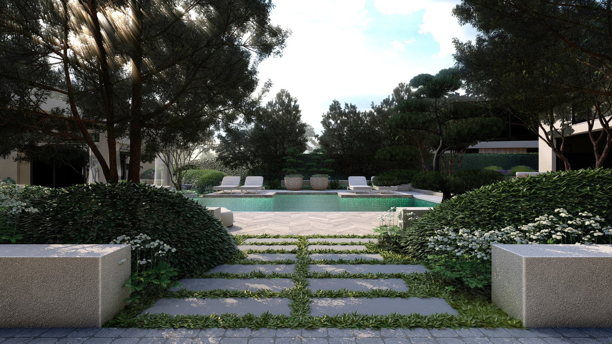 Private Resort Garden