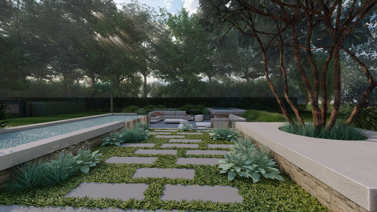 Private Resort Garden