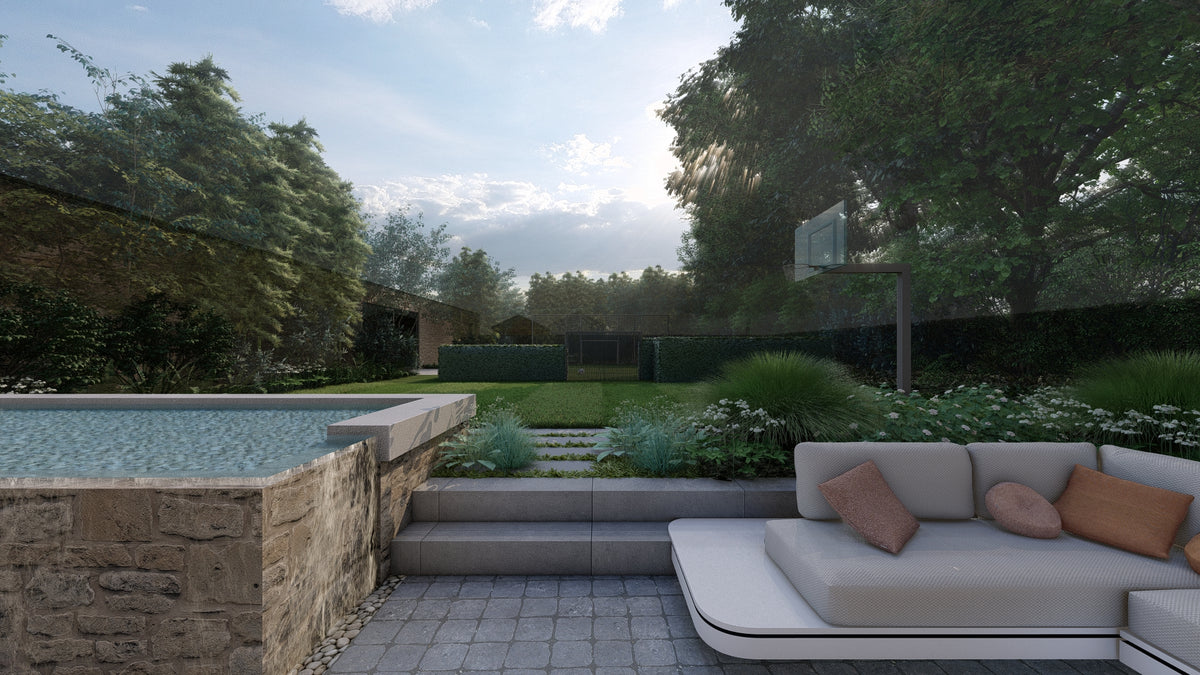 Private Resort Garden