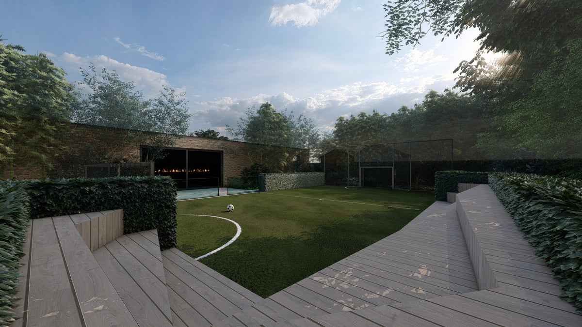 Private Resort Garden