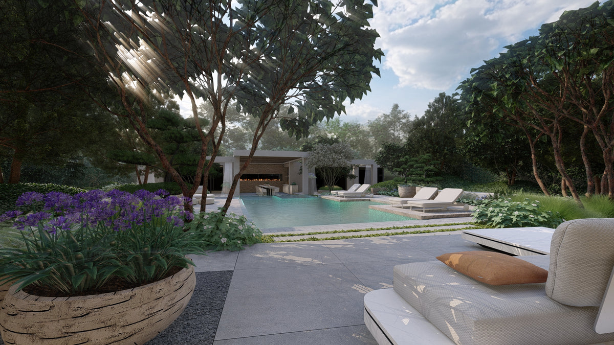 Private Resort Garden