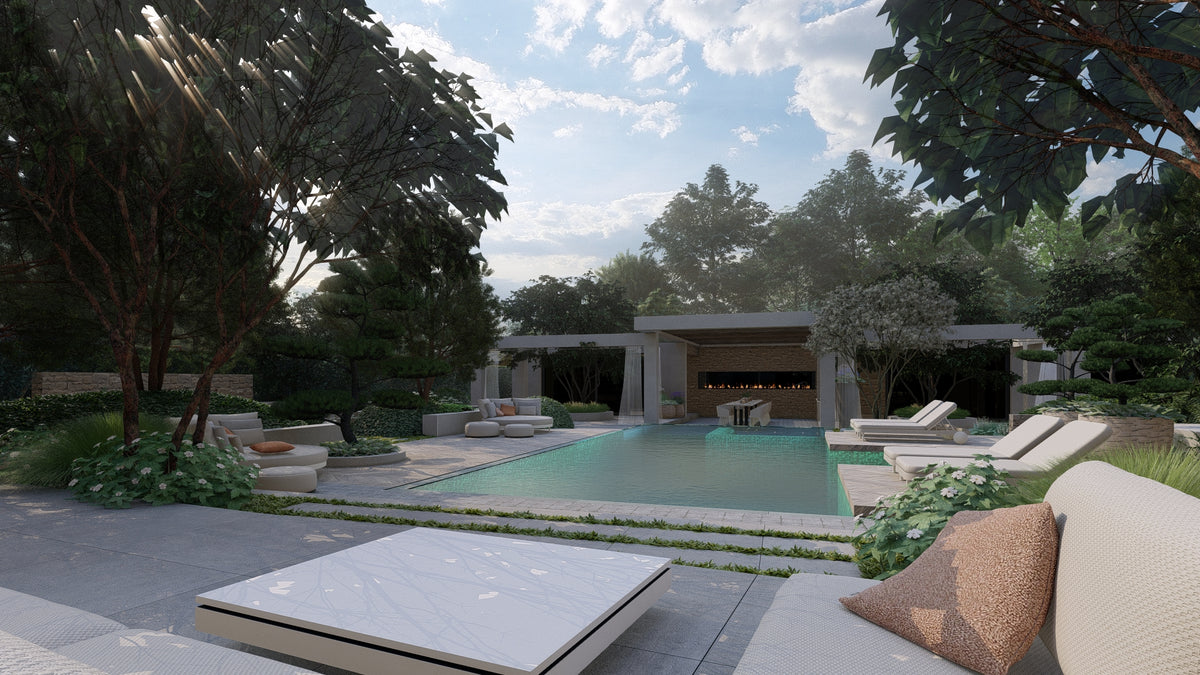 Private Resort Garden