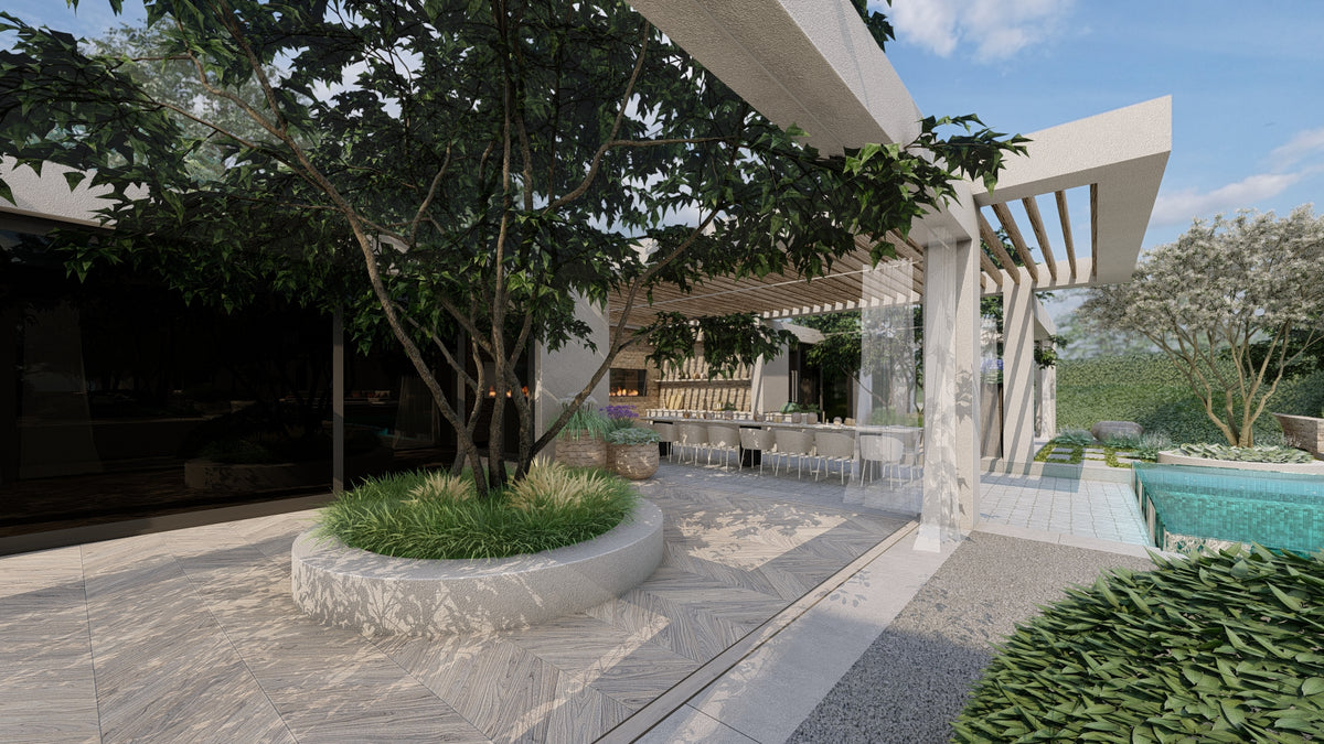 Private Resort Garden