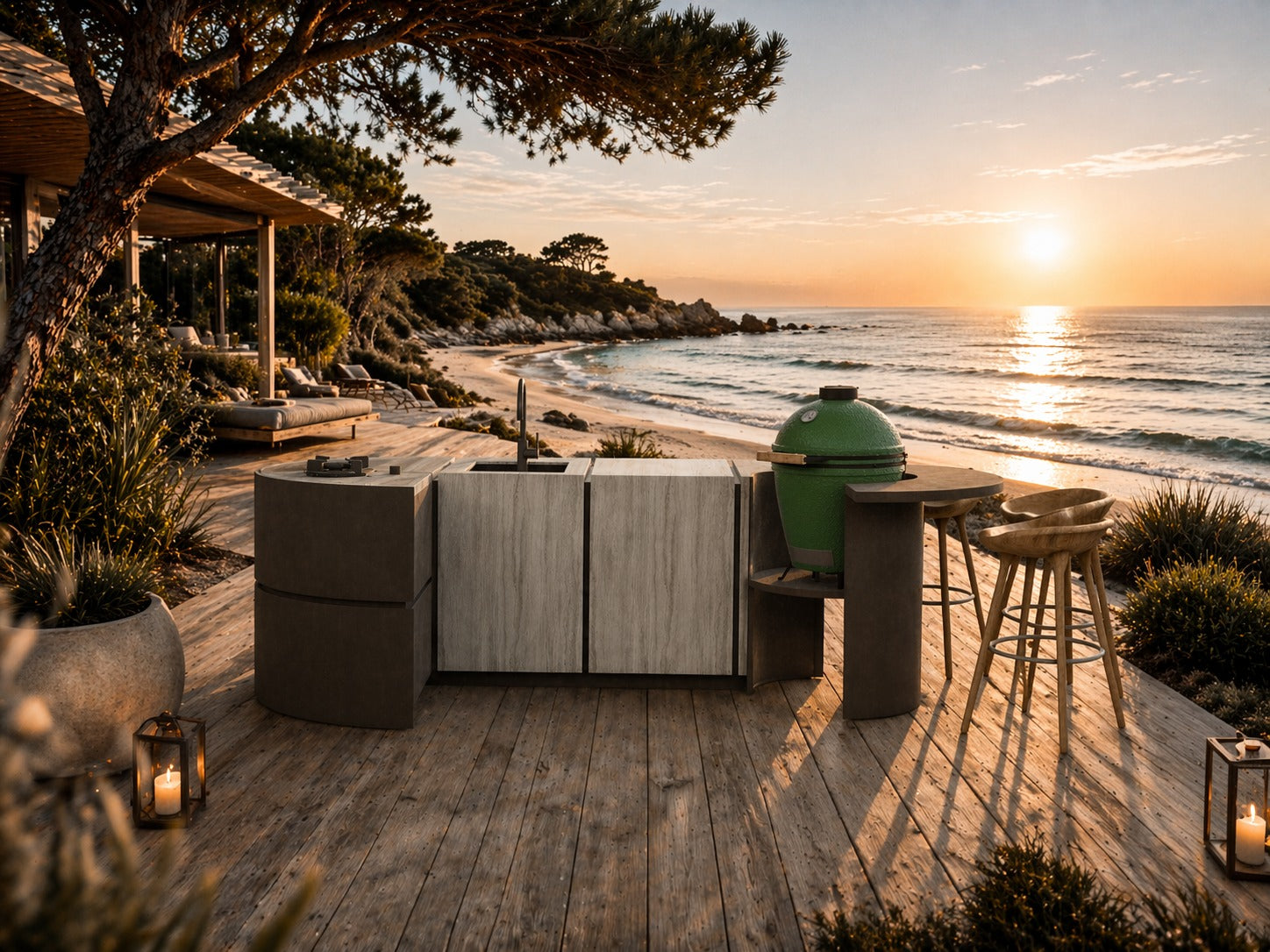 PRIVATE BEACH