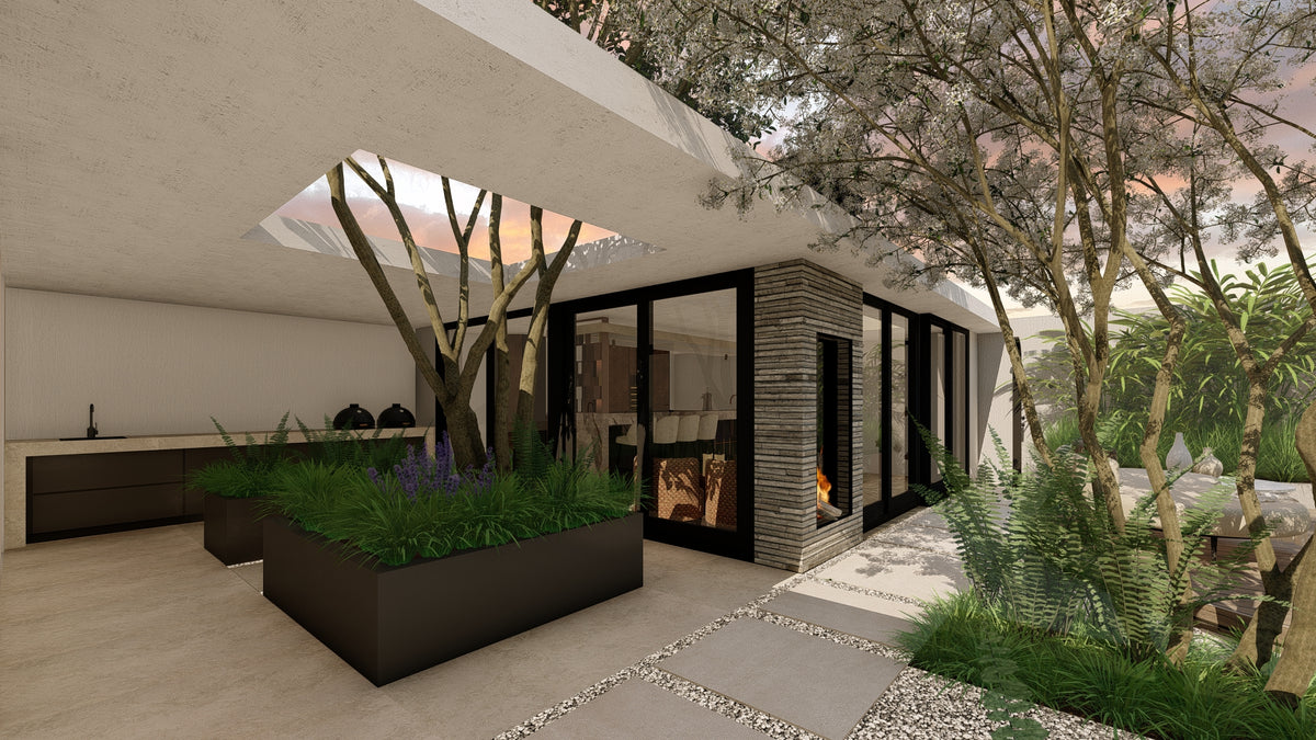 Quiet Green Luxury