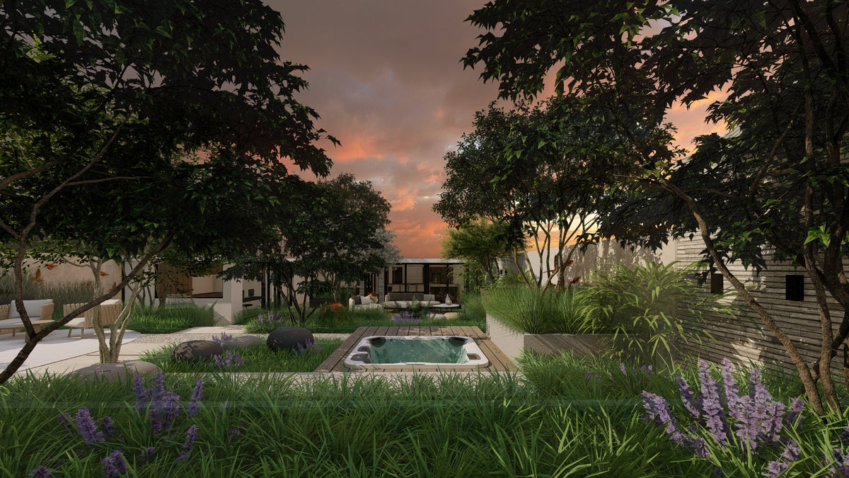 Quiet Green Luxury