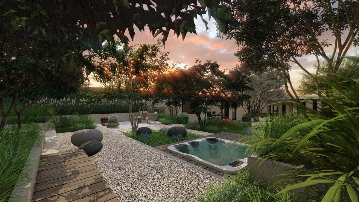 Quiet Green Luxury