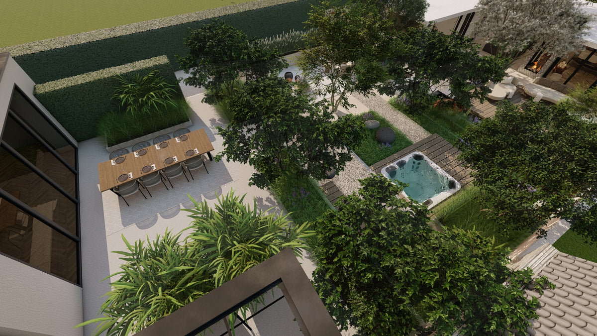 Quiet Green Luxury