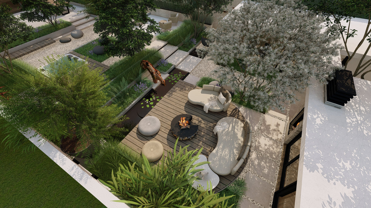 Quiet Green Luxury