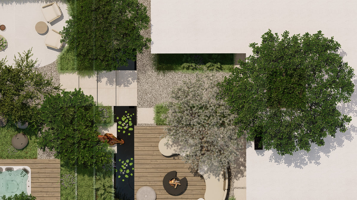 Quiet Green Luxury