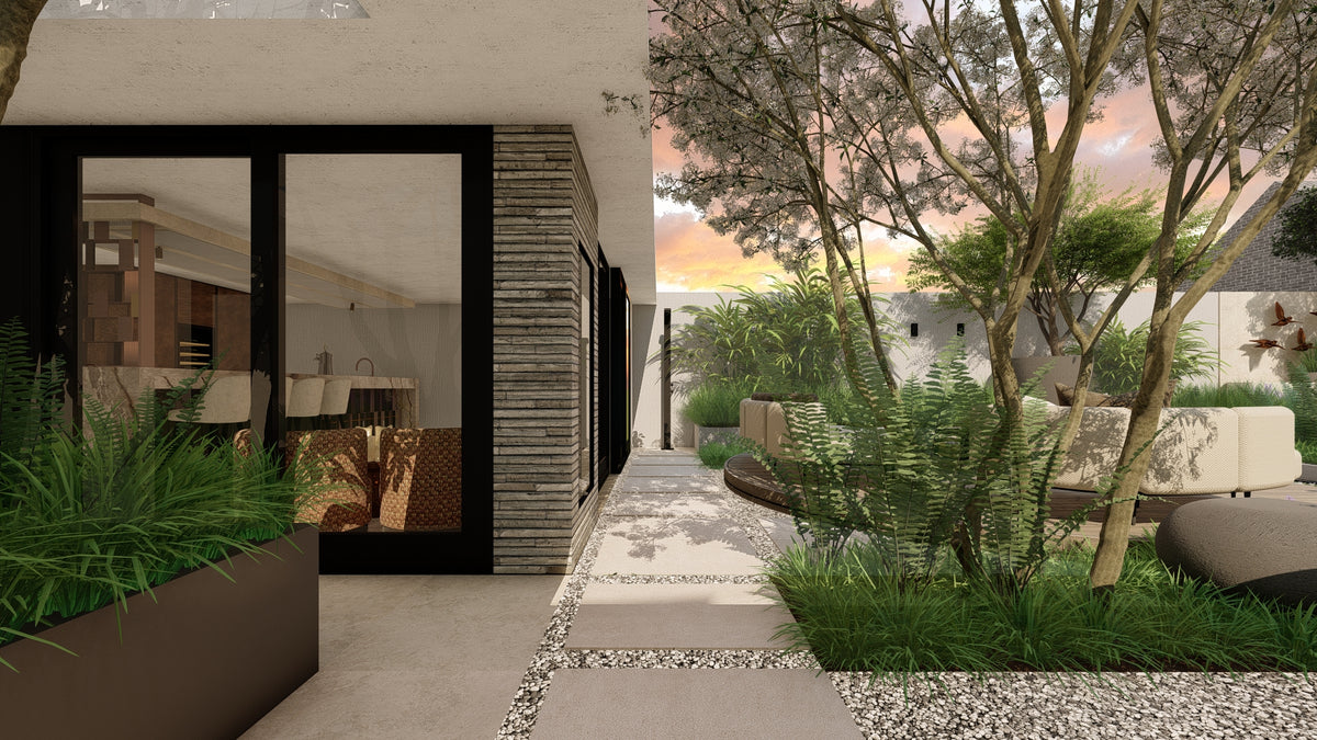 Quiet Green Luxury