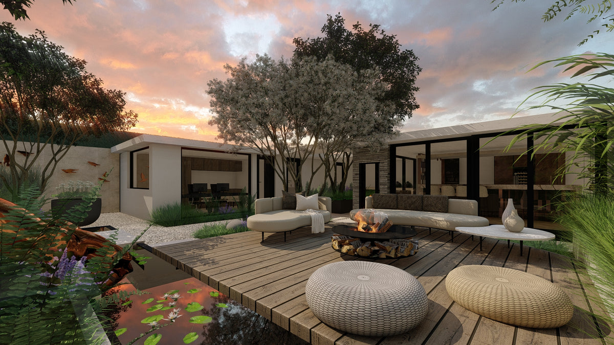Quiet Green Luxury