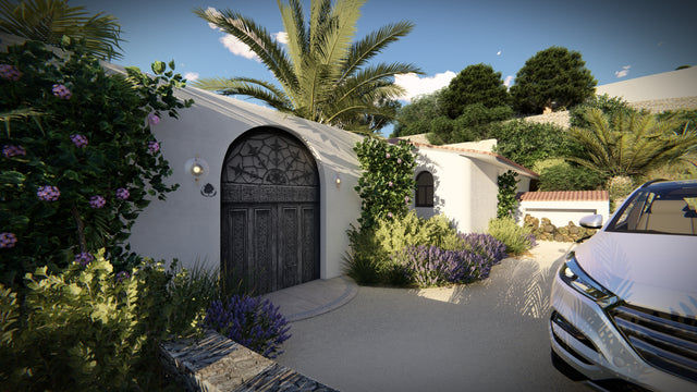 Romantisch Mediterraans