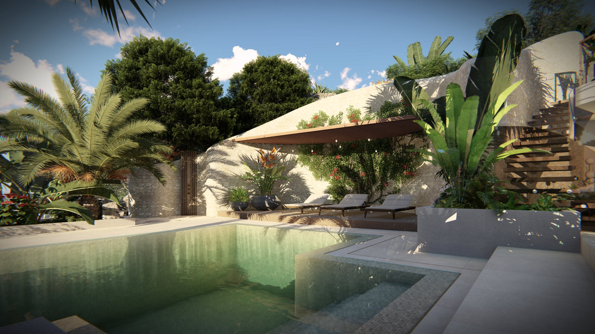 Romantisch Mediterraans