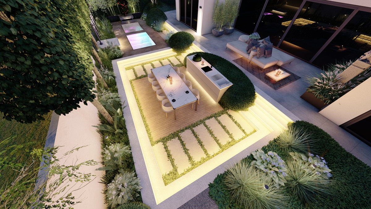 Spiritual Garden