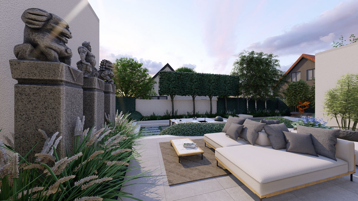 Spiritual Garden