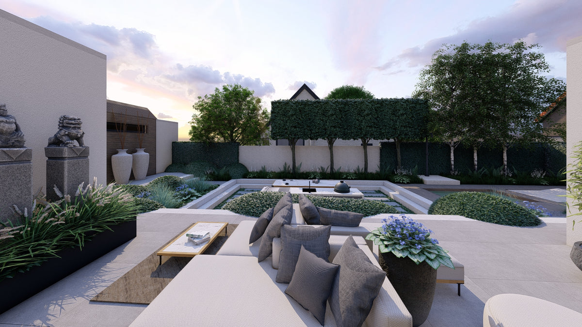 Spiritual Garden