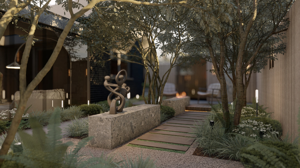 Shaded Grove