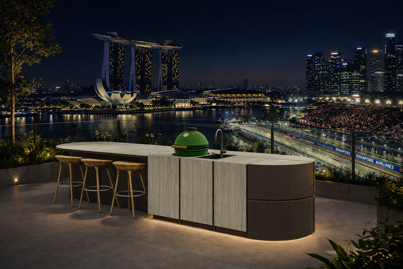 SINGAPORE SKYLINE