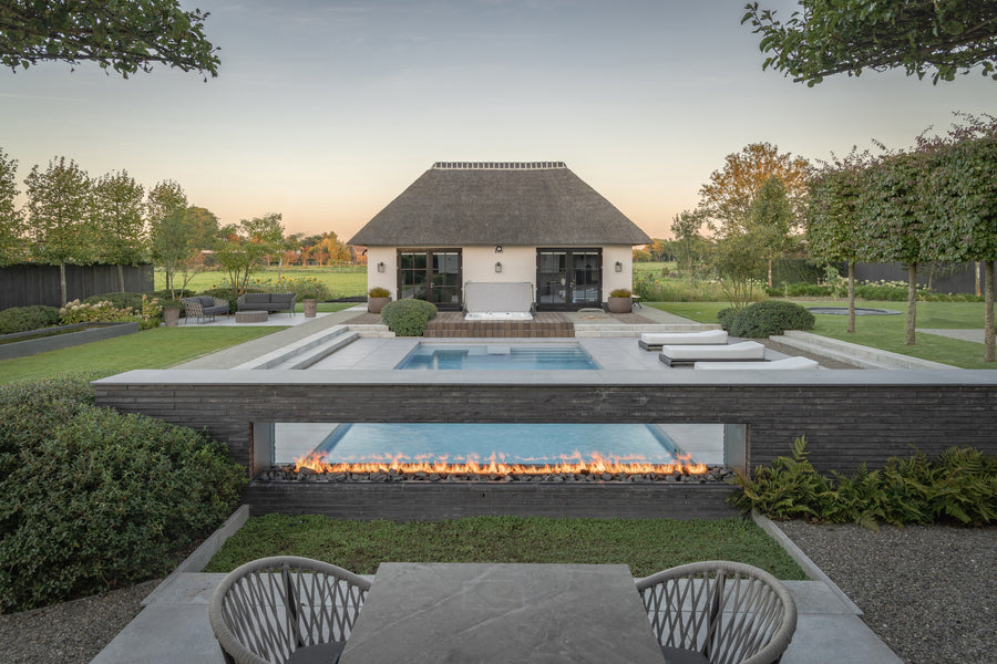 Villatuin met Allure