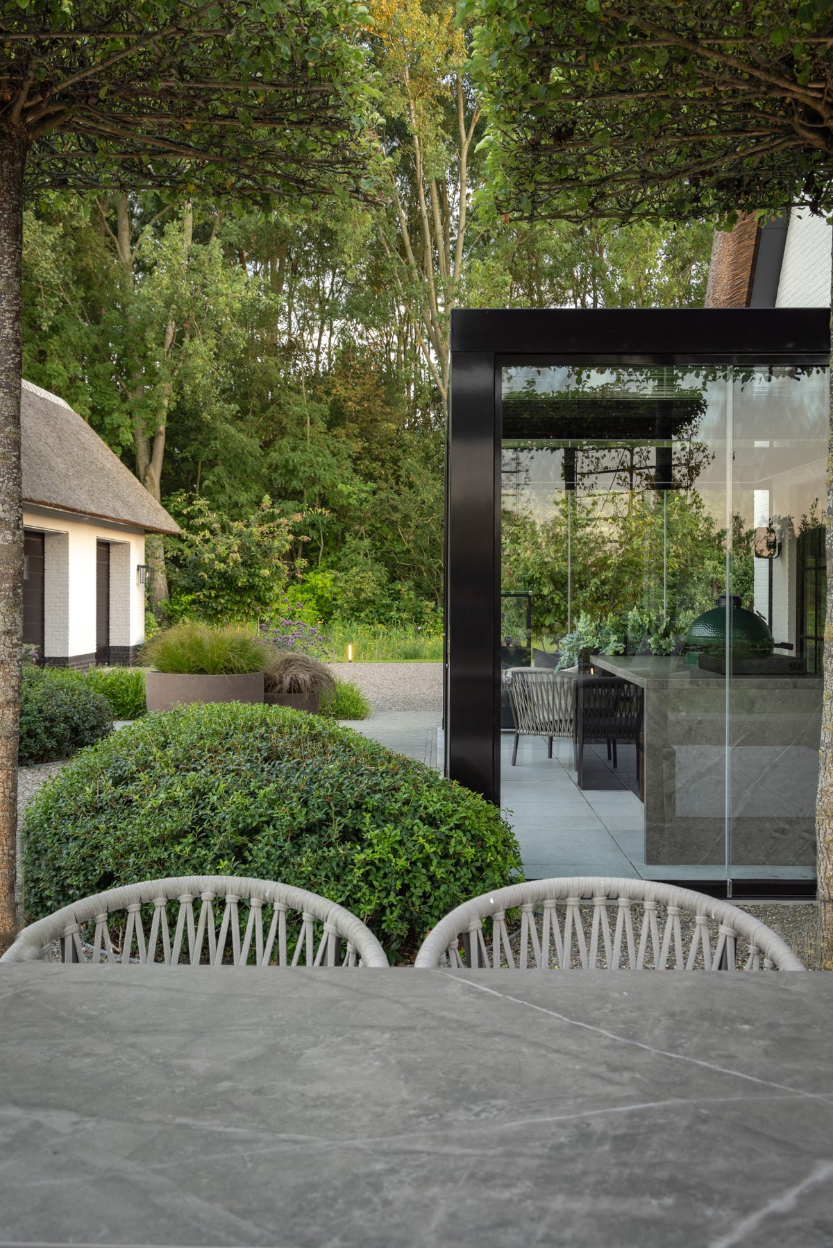 Villatuin met Allure