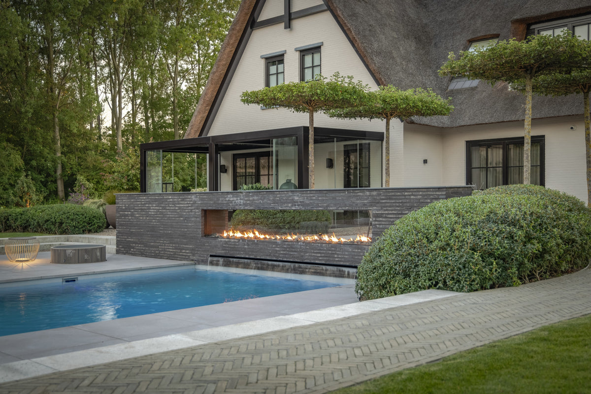 Villatuin met Allure