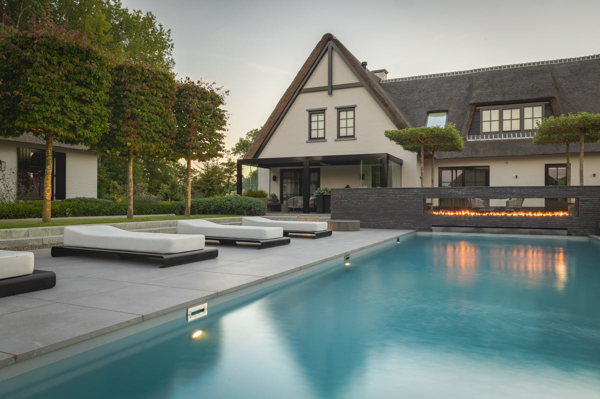 Villatuin met Allure