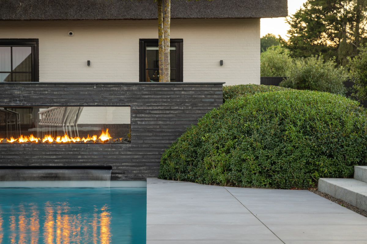 Villatuin met Allure