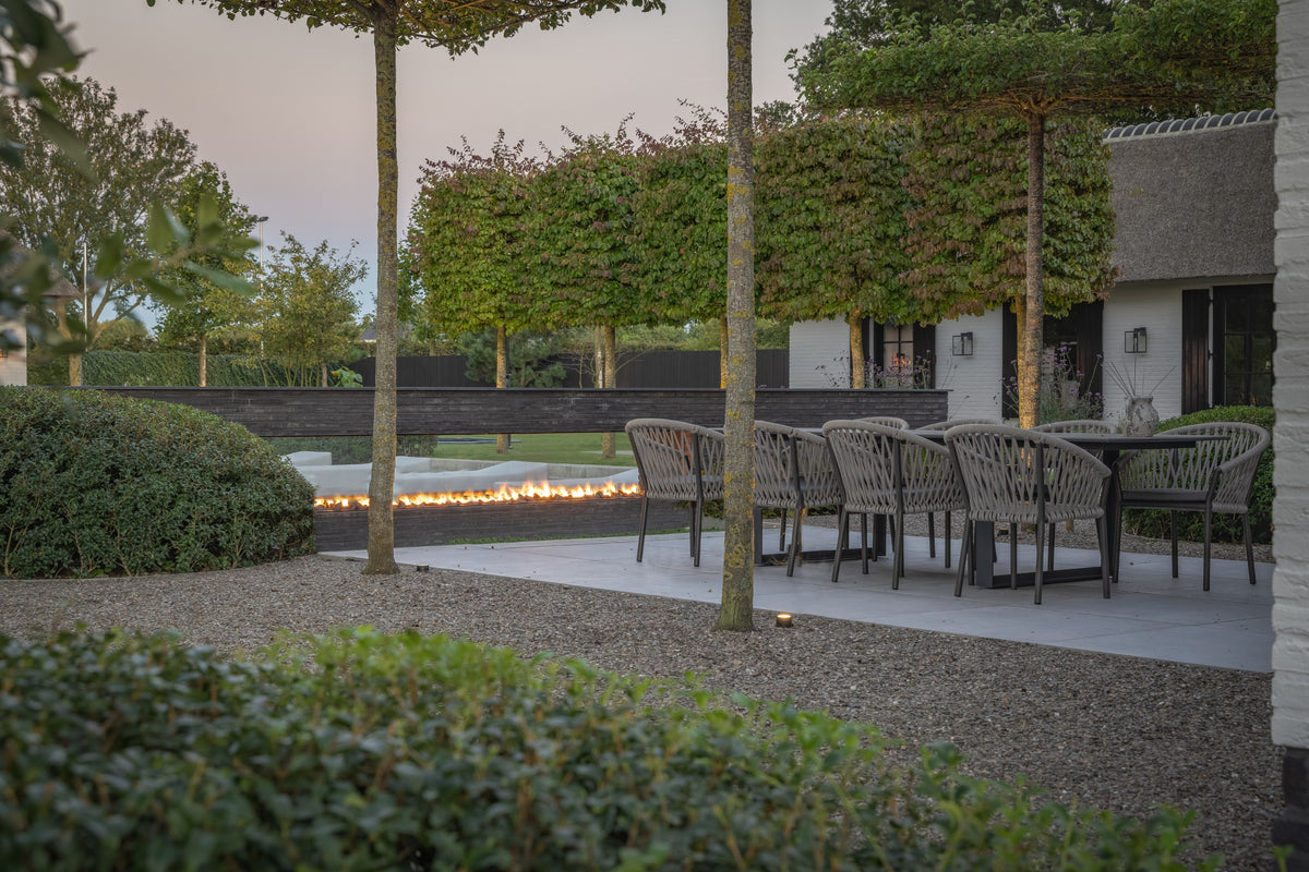 Villatuin met Allure