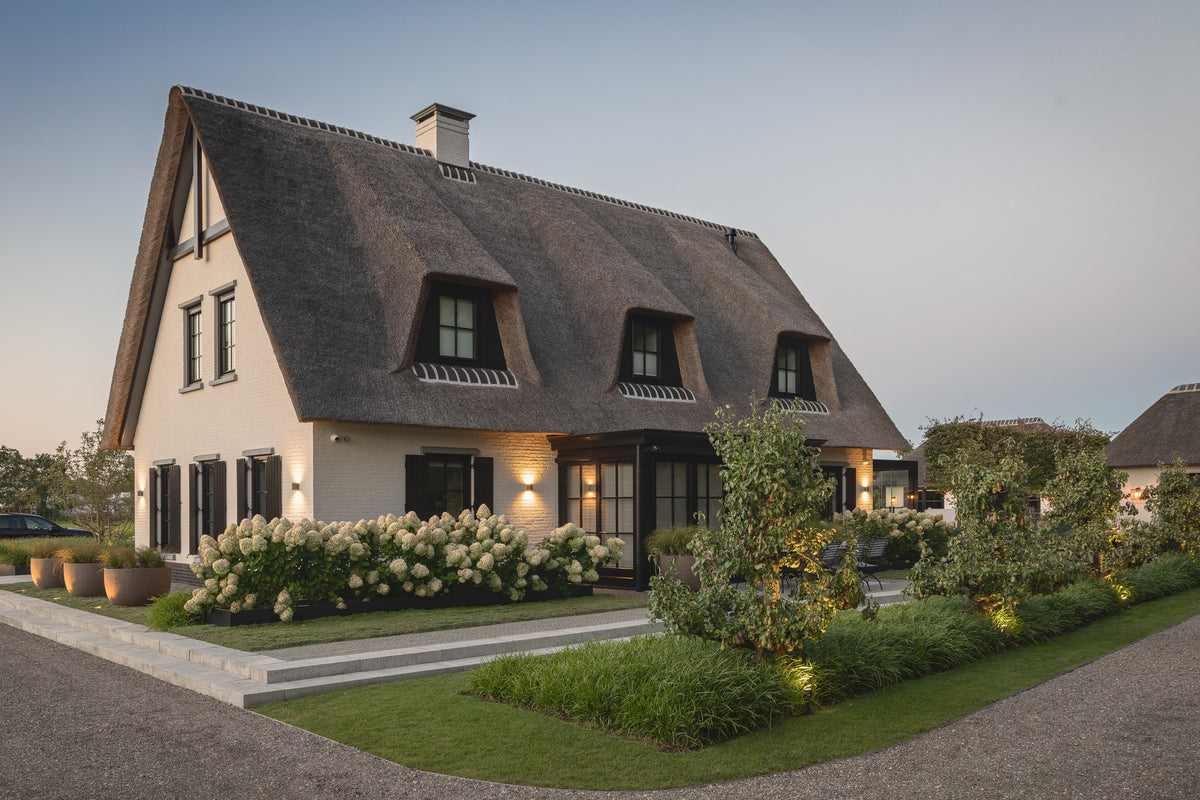 Villatuin met Allure