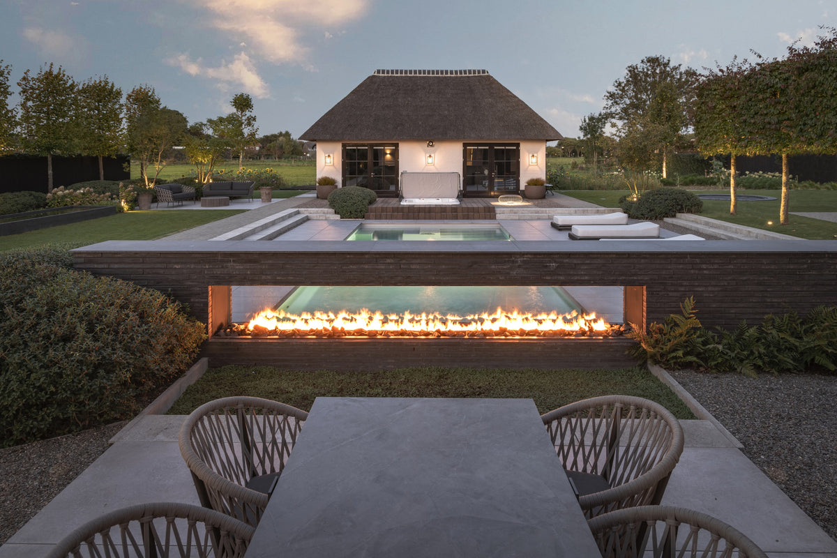 Villatuin met Allure