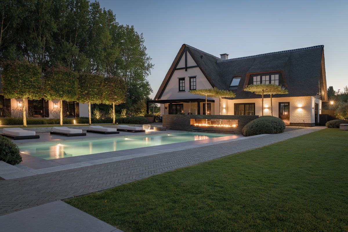 Villatuin met Allure