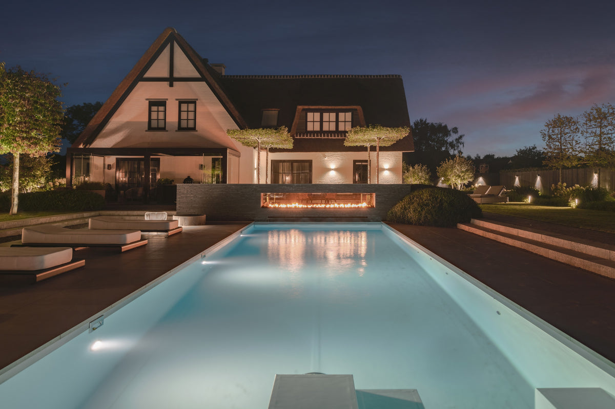 Villatuin met Allure