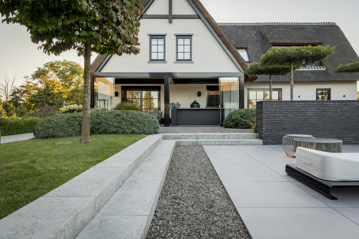 Villatuin met Allure
