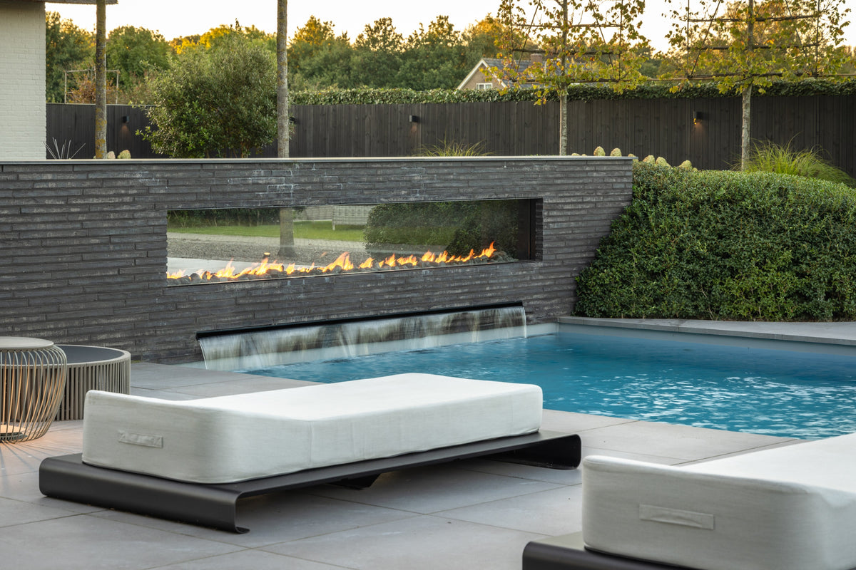 Villatuin met Allure