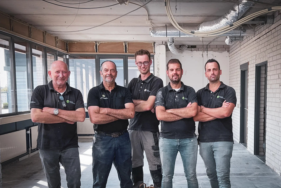 Vertrouwde partners groeien, start verbouw van ons echte eigen pand